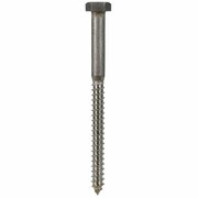 HOMECARE PRODUCTS 832046 0.312 x 4 in. Hex Head Lag Bolt Stainless Steel HO2739386